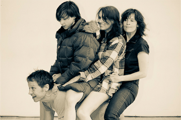 The Choreographers : Peter Trosztmer, Audrée Juteau, Thea Patterson et Katie Ward (2018)