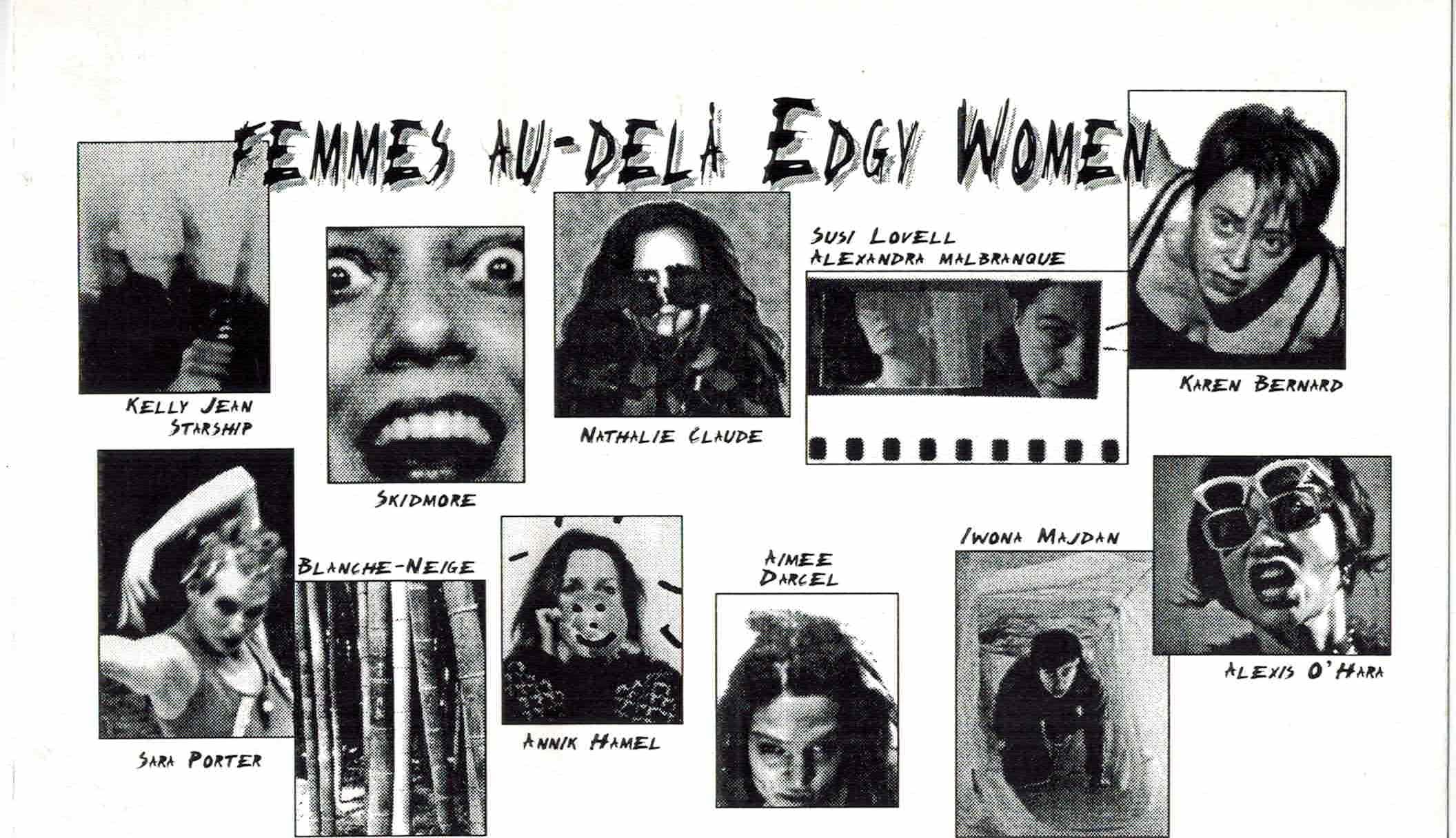 Edgy Women / Femmes au-delà VII (2000)