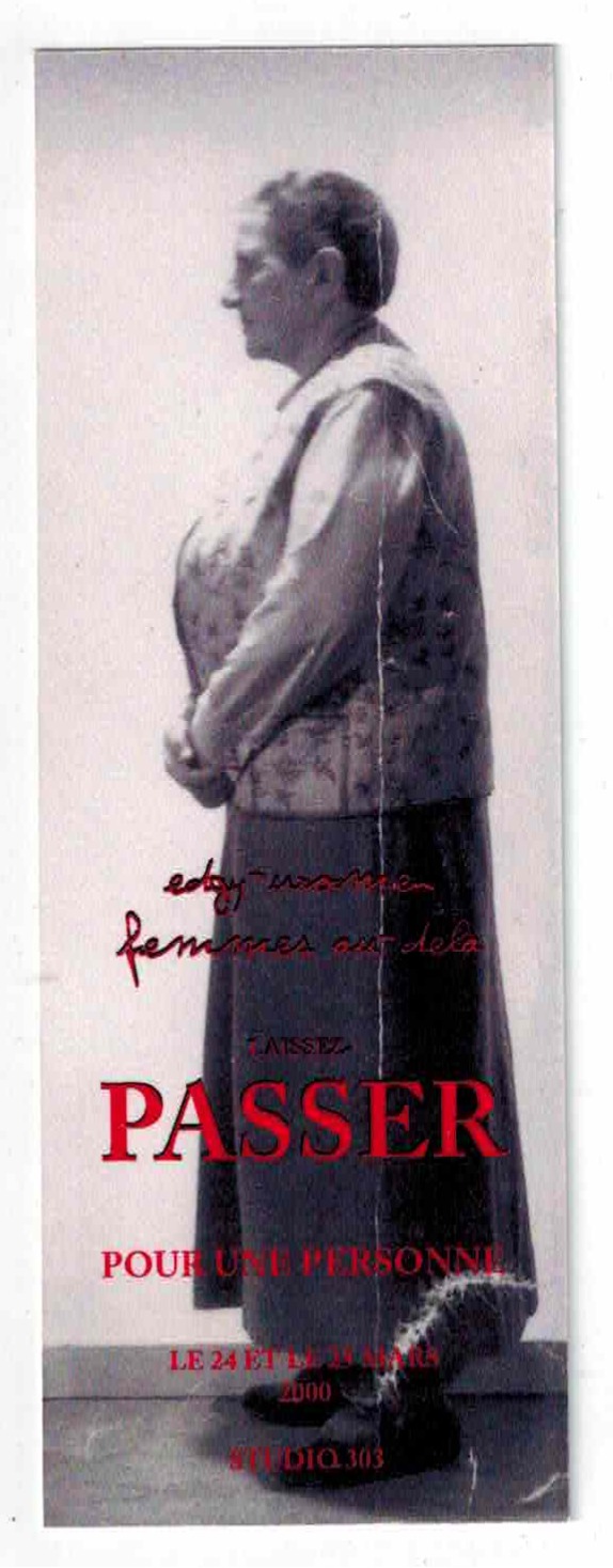 Edgy Women VII - laisser passer (2000)