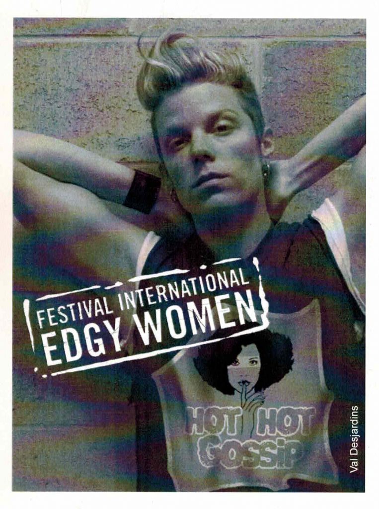 Edgy Women XV (2008)
du 3 au 16 mars 2008