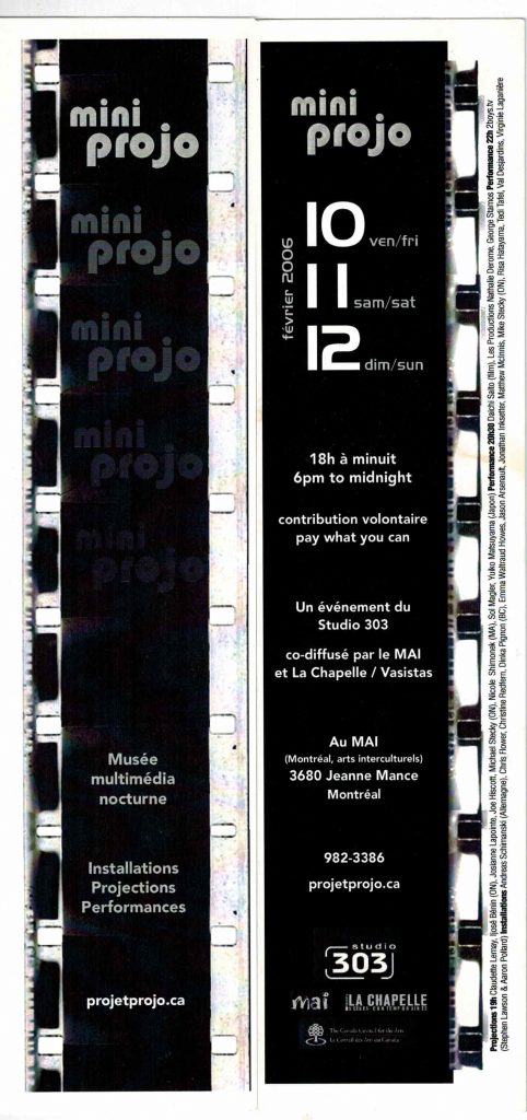 mini projo (2006)
