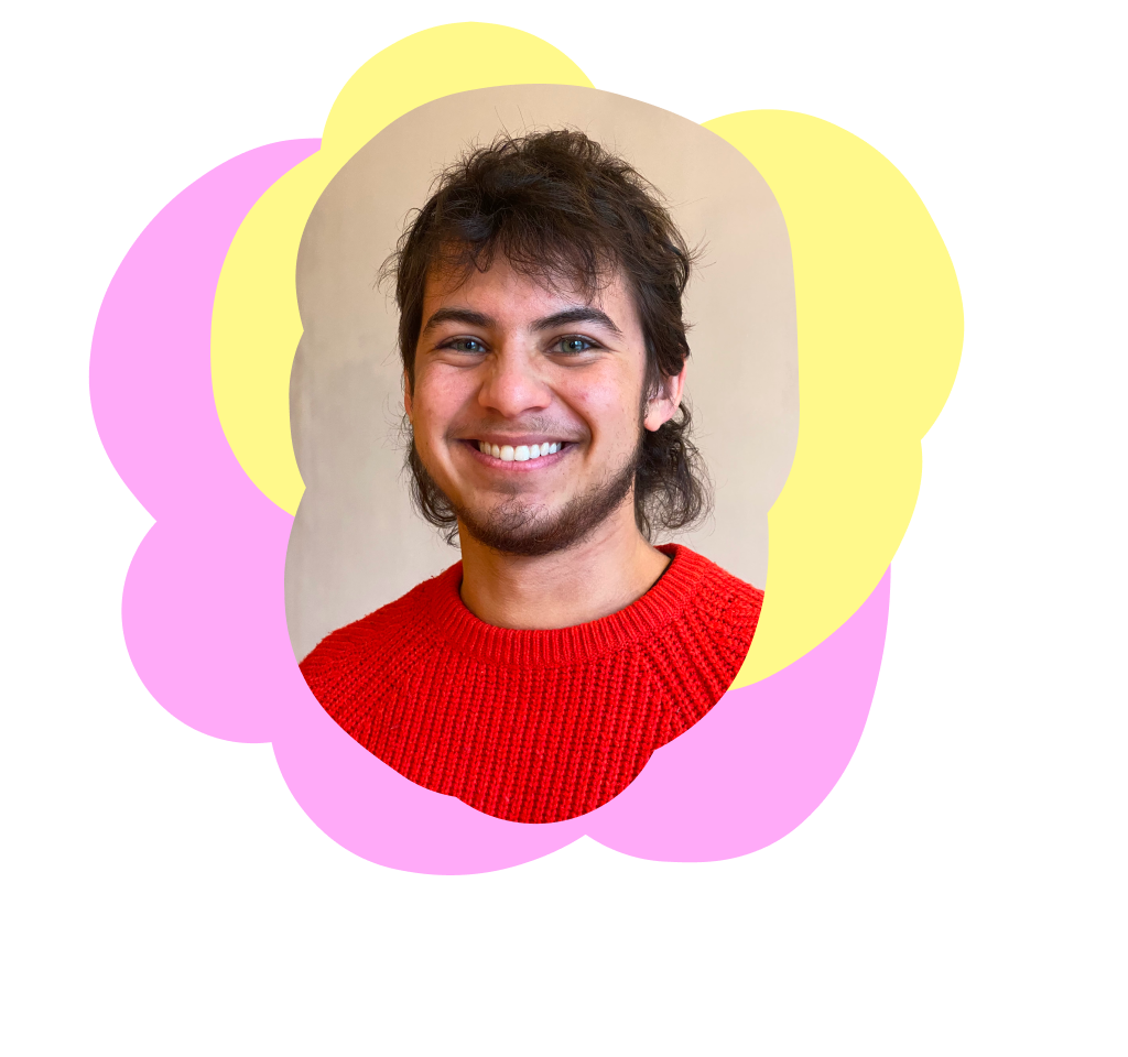 «Alors que j’étais dans un contexte peu favorable à ma pratique artistique interdisciplinaire, DIY et queer, j’ai appris l’existence du Studio 303. J’ai été encouragé par sa présence dans l’écosystème artistique : je me suis senti enfin compris, vu, soutenu par son historique et par sa vision d’avenir. [...] En tremblant de nécessité, j’ai reçu de nouvelles méthodes de travail, des outils concrets, des réflexions critiques. Je me rappelle la joie d’y avoir accès, les nouvelles rencontres, et créer des performances inusitées – mais surtout le soulagement de trouver un lieu et une communauté artistique qui a à cœur de prendre soin, constamment.»