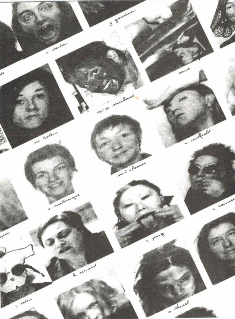 Edgy Women / Femmes au-delà V (1998)
flyer