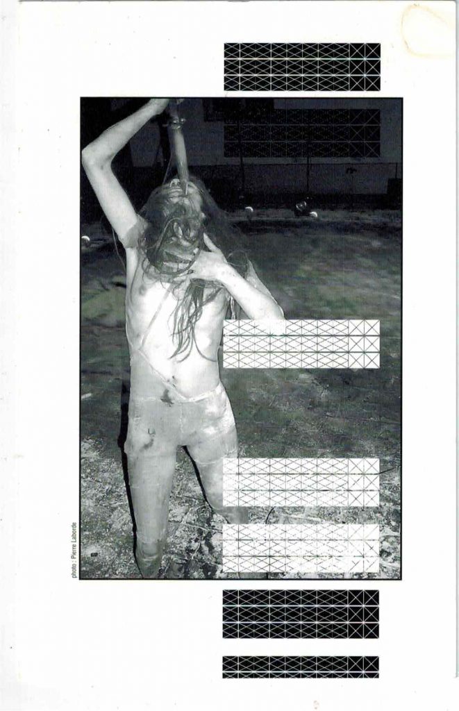 Festival Art Action Actuel (2001)
du 1er au 14 mai 2001