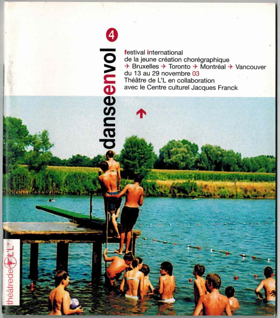 Danse en vol (2003)
13 au 29 novembre 2003