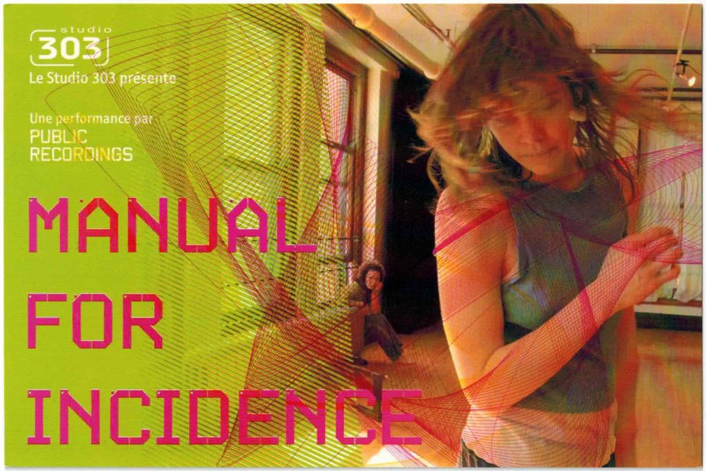 Manual for incidence par Public Recordings (2005)
4 et 5 juin 2005