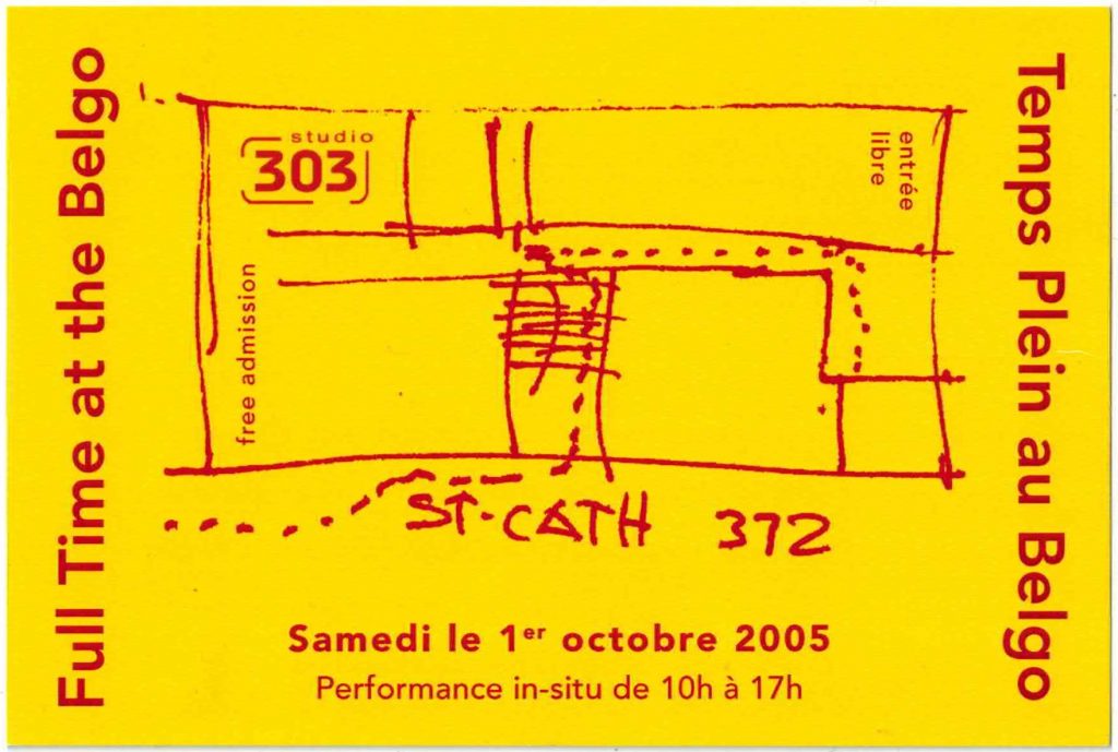 Temps plein au Belgo (2005)
1er octobre 2005
Sarah Wendt, Alexia Bhereur-Lagounaris, Nadine Sures, Katie Ewald, Lin Snelling