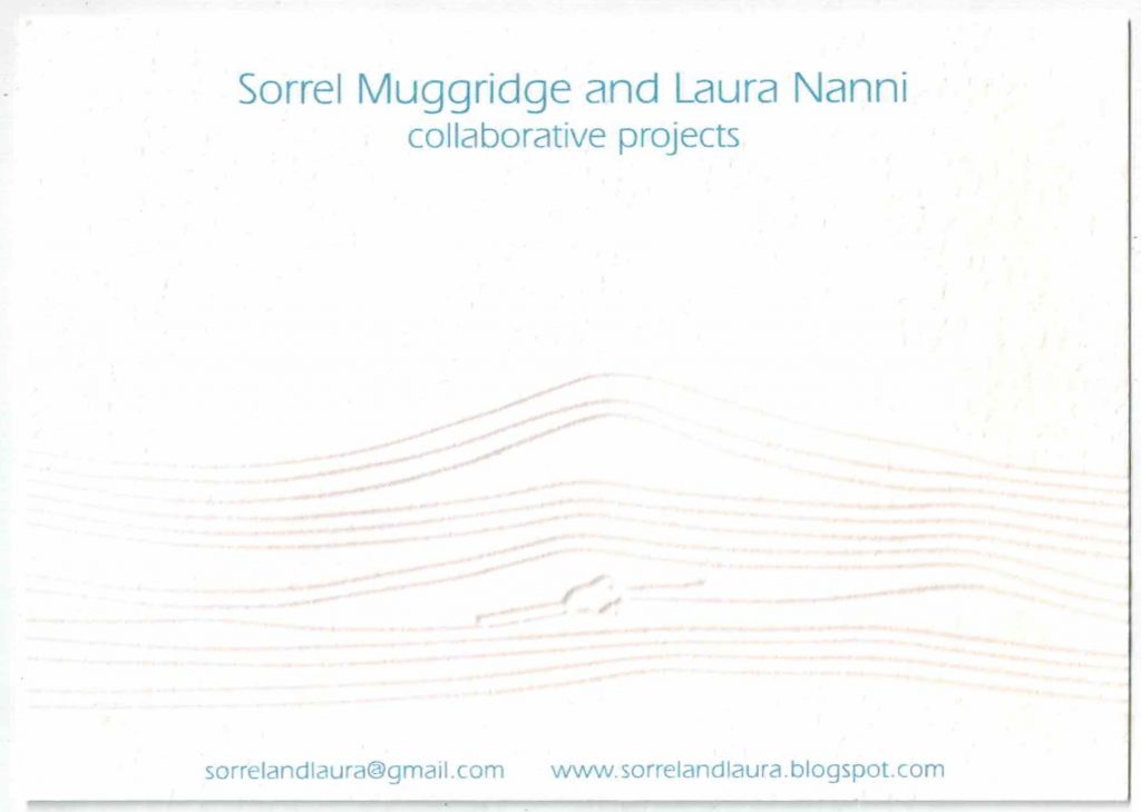 Further Afield par Sorrel Muggridge et Laura Nanni (2009)
19-20 juin 2009
