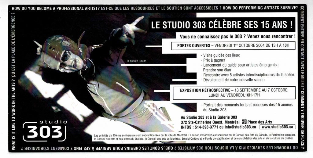 Studio 303 celebrates their15 year-anniversary