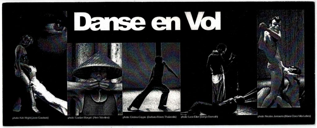 Danse en Vol à Montréal (2004)
du 22 avril au 2 mai 2004