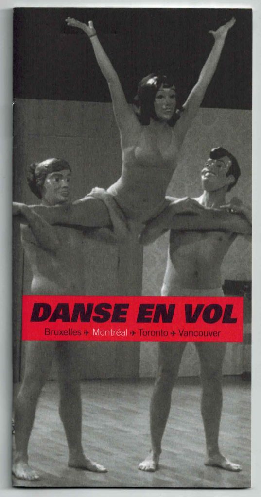 Danse en Vol à Montréal - porogramme Montréal (2004)
du 22 avril au 2 mai 2004