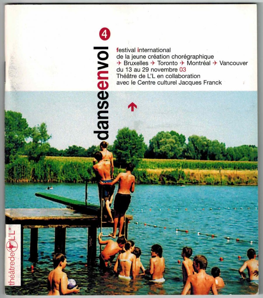 Danse en Vol à Montréal (2004)
programme international