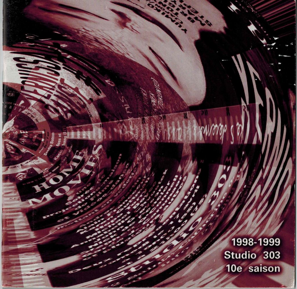 Programme de saison 1998-1999