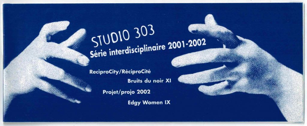 Interdisciplinary series 2001-2002